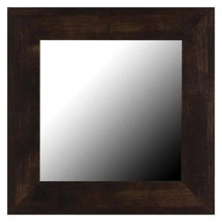 Walnut : Khung Gương Gỗ Sồi 90 x 90cm